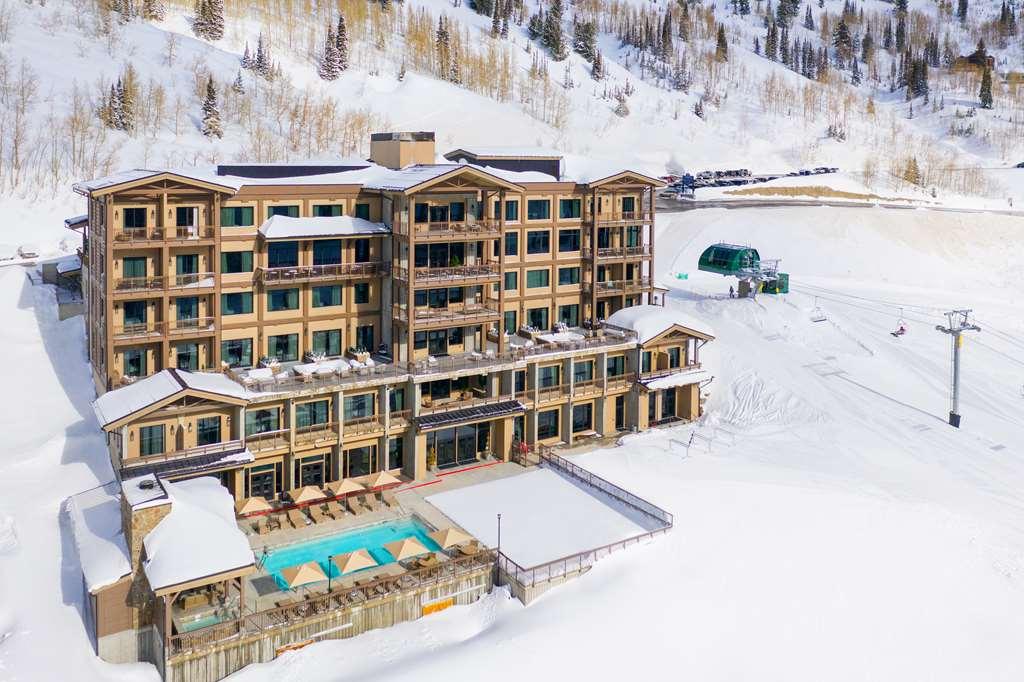 The Snowpine Lodge Alta Luaran gambar