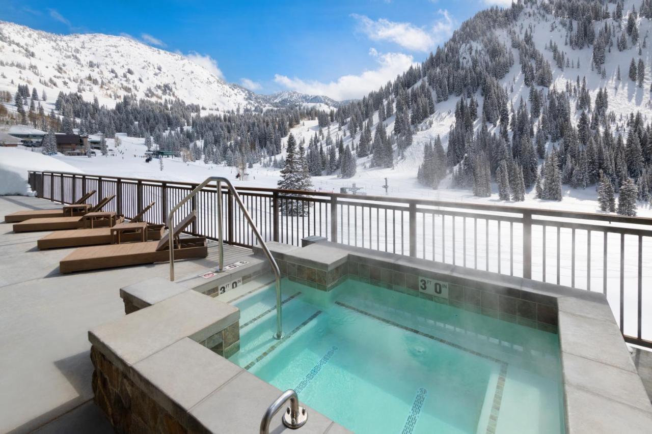 The Snowpine Lodge Alta Luaran gambar