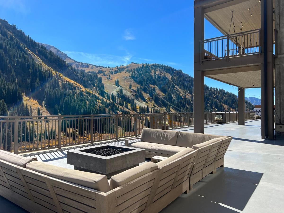 The Snowpine Lodge Alta Luaran gambar