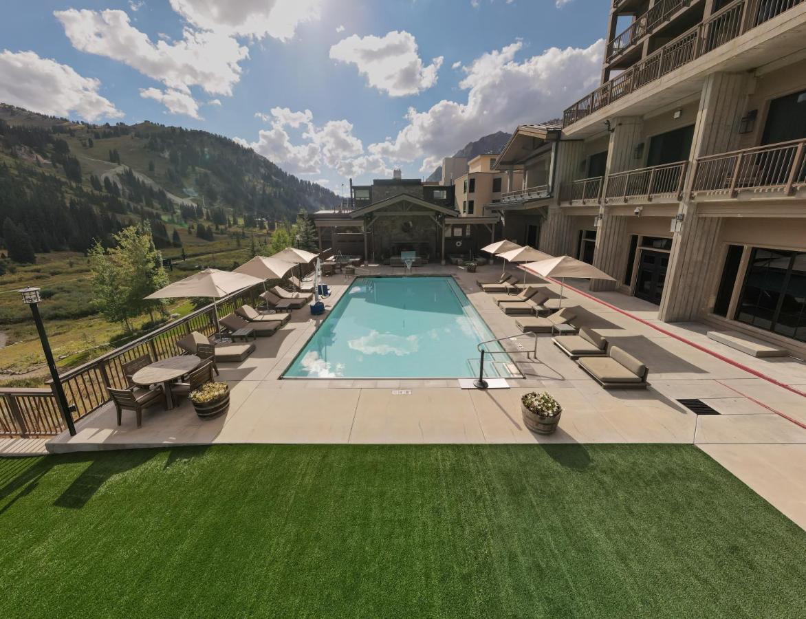 The Snowpine Lodge Alta Luaran gambar