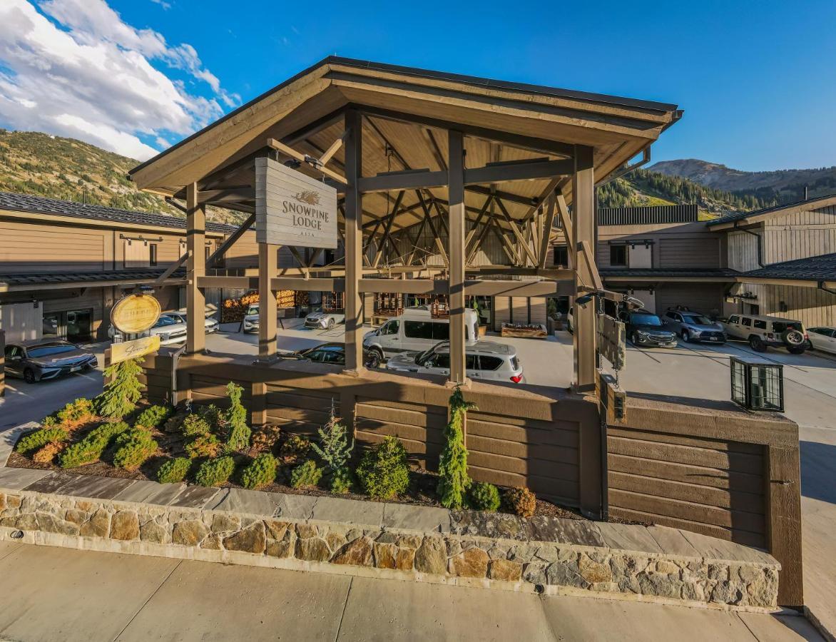 The Snowpine Lodge Alta Luaran gambar
