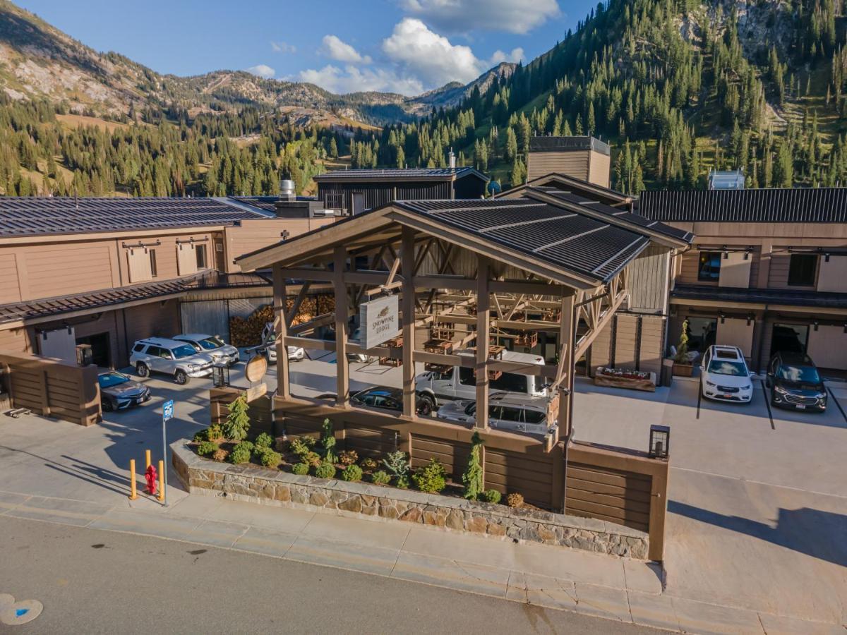 The Snowpine Lodge Alta Luaran gambar