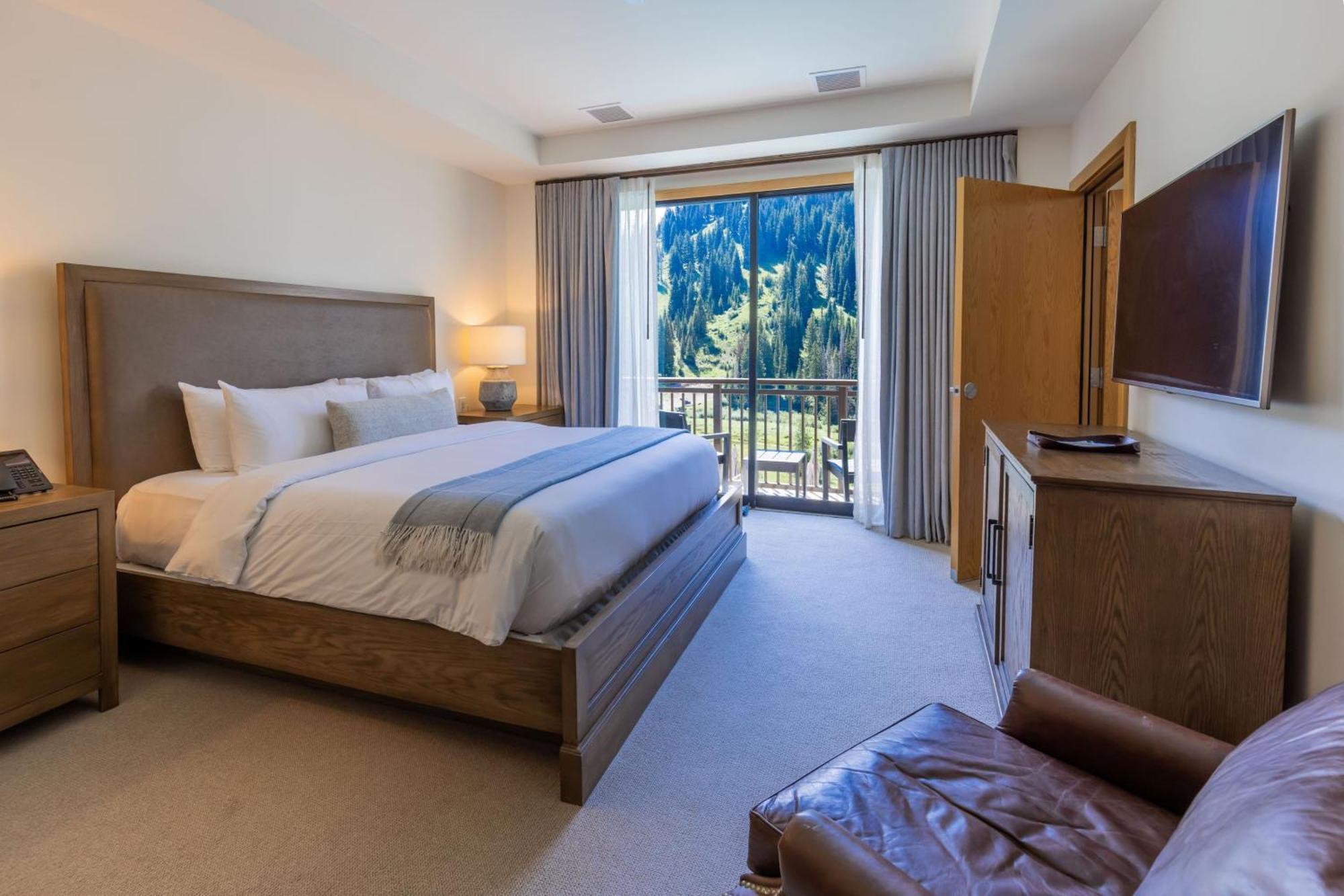 The Snowpine Lodge Alta Luaran gambar