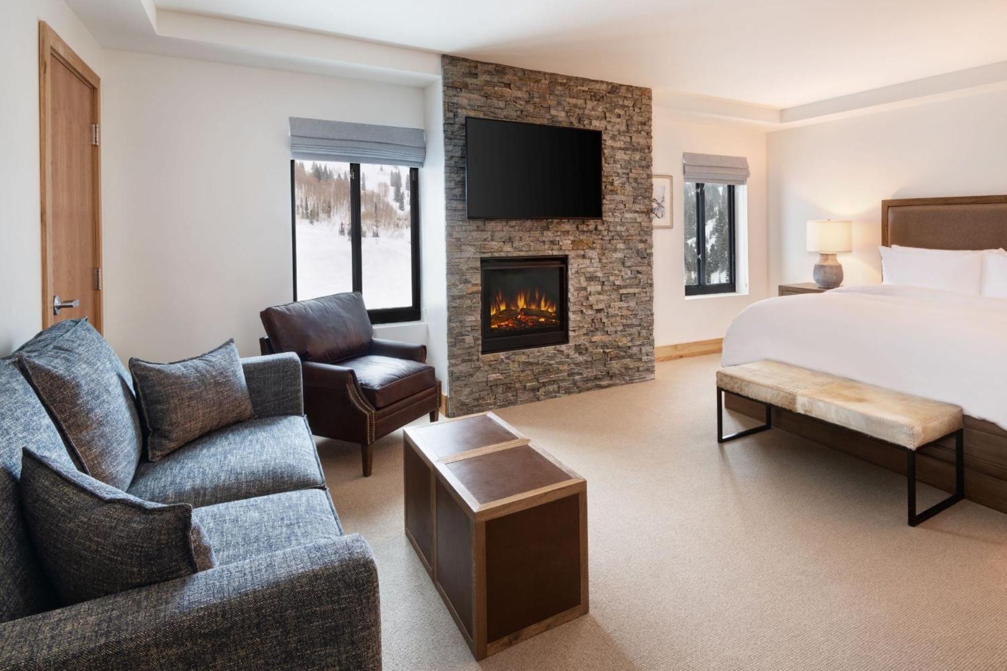 The Snowpine Lodge Alta Luaran gambar