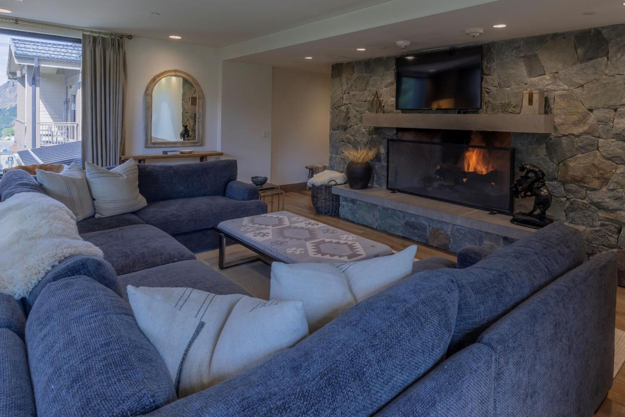 The Snowpine Lodge Alta Luaran gambar