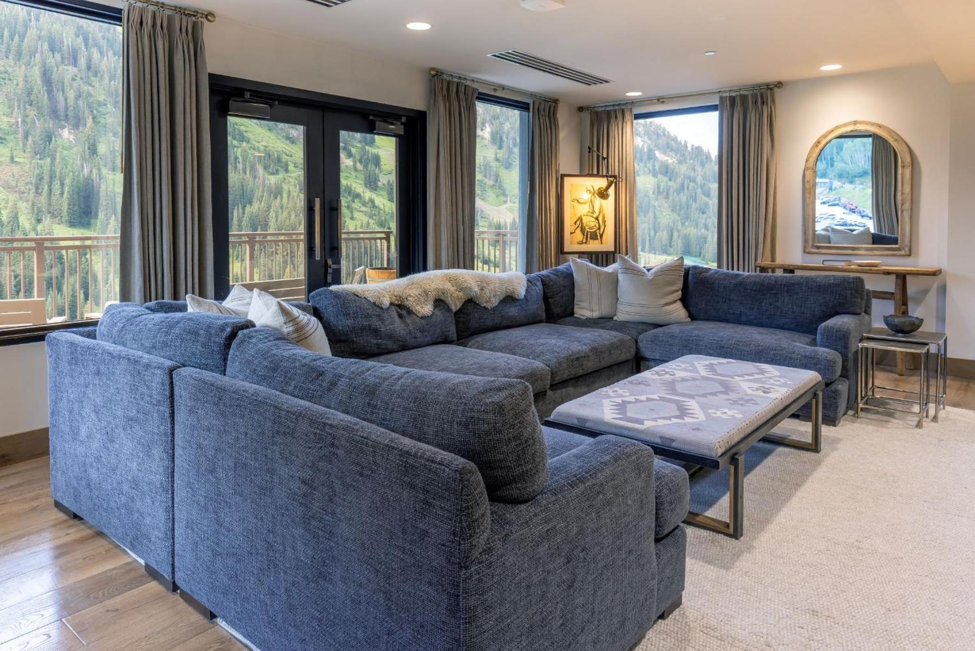The Snowpine Lodge Alta Luaran gambar