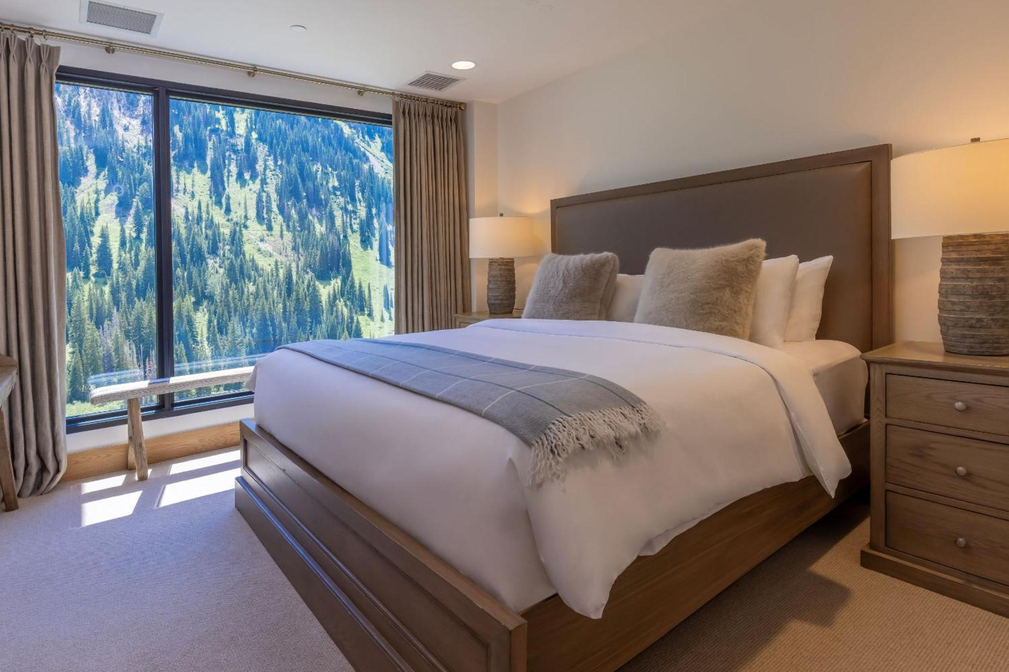 The Snowpine Lodge Alta Luaran gambar