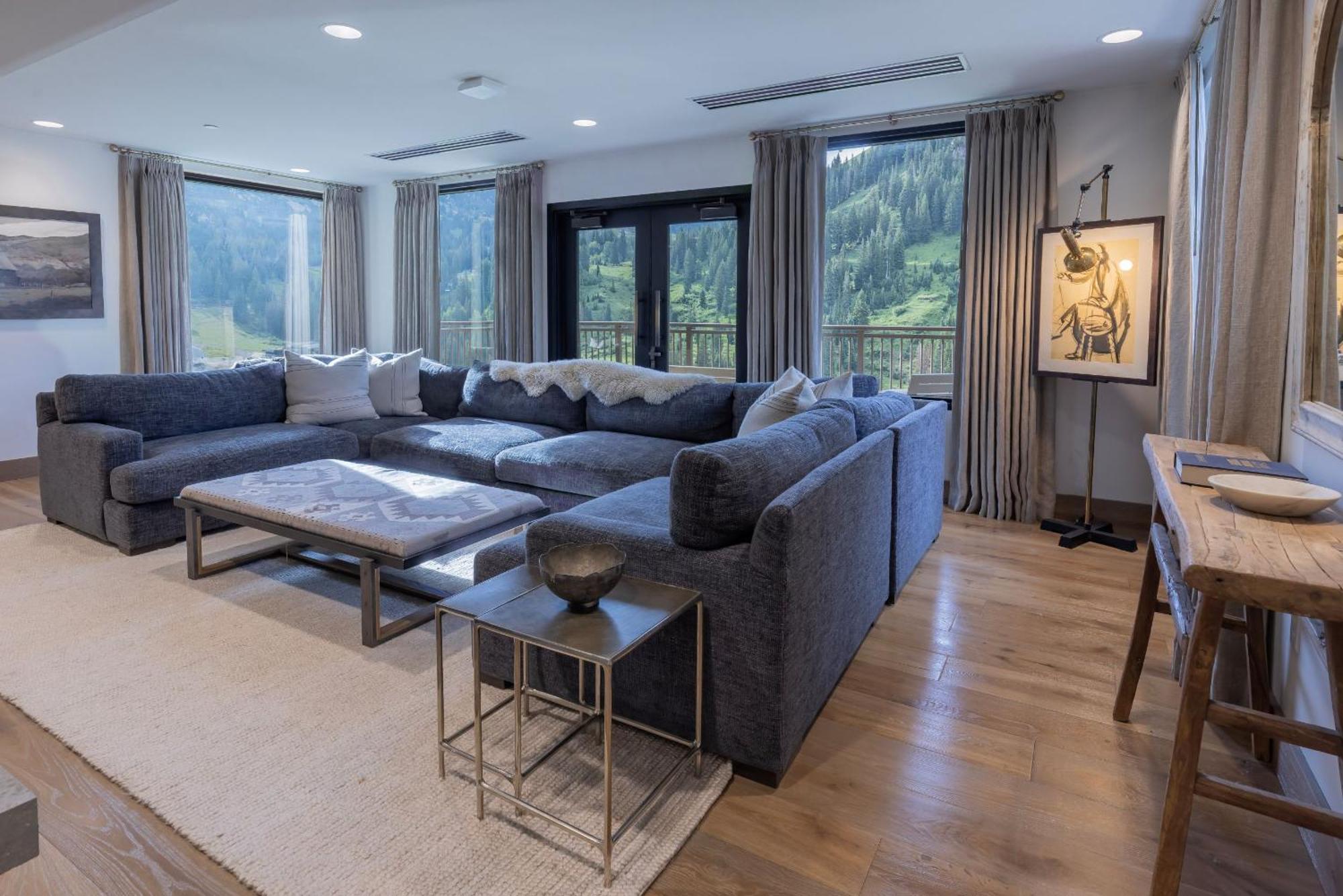 The Snowpine Lodge Alta Luaran gambar