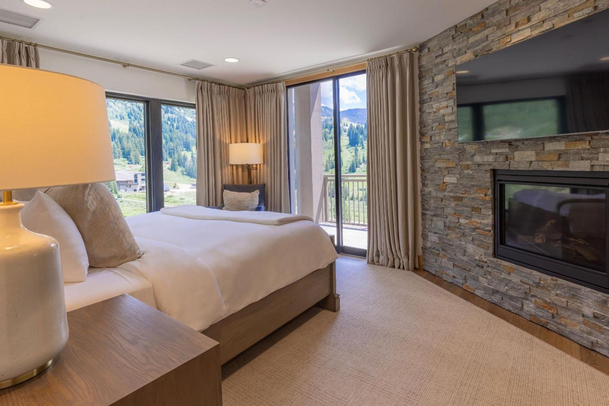 The Snowpine Lodge Alta Luaran gambar