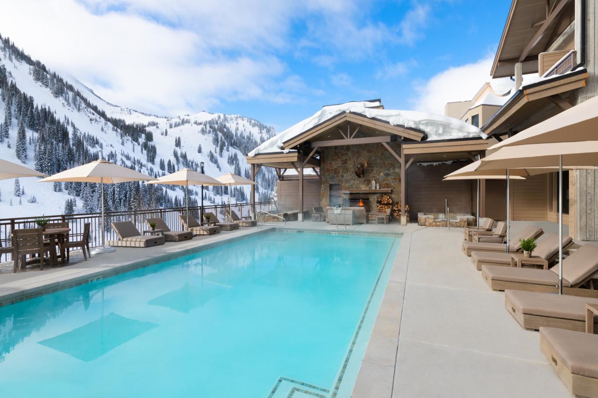 The Snowpine Lodge Alta Luaran gambar