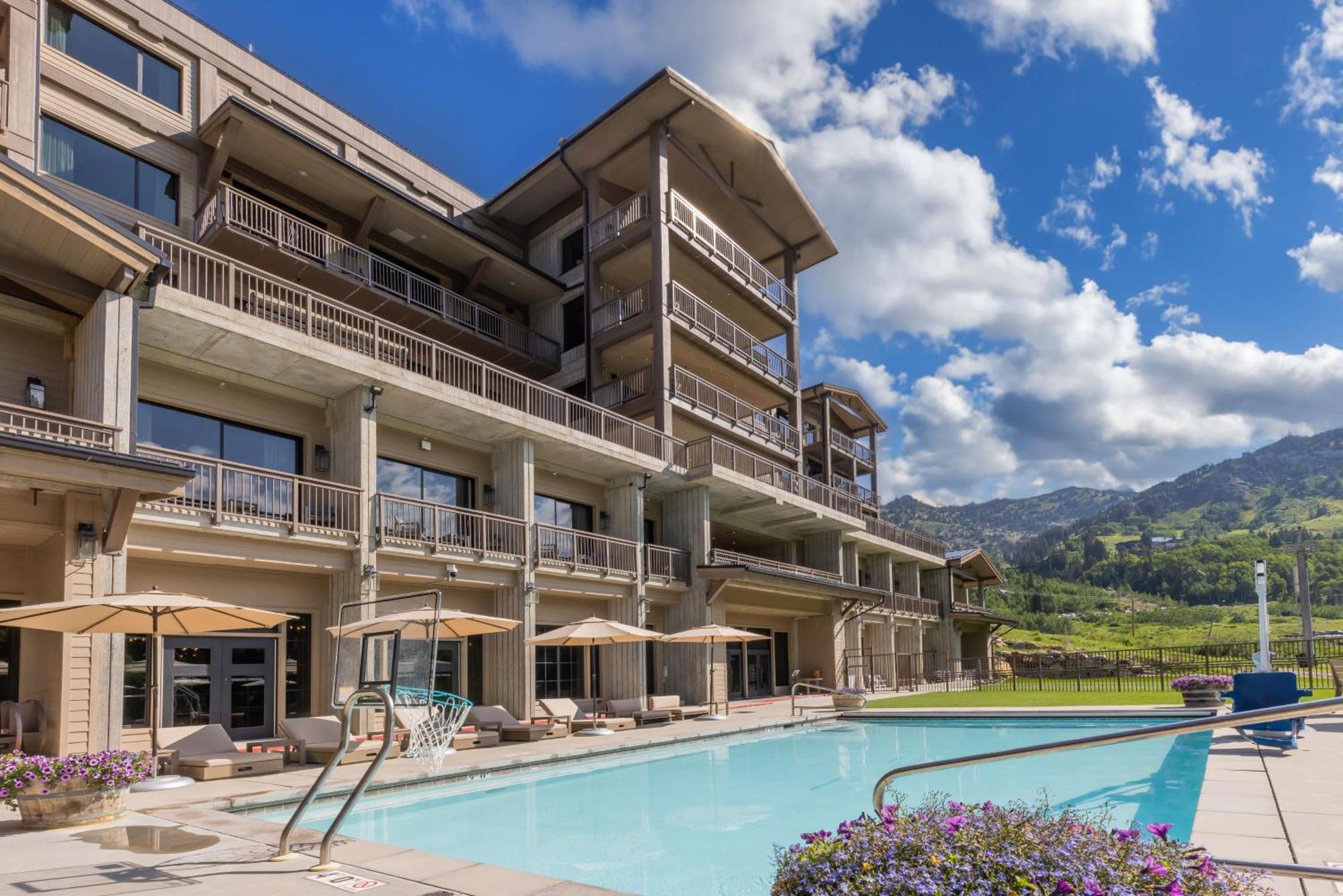 The Snowpine Lodge Alta Luaran gambar