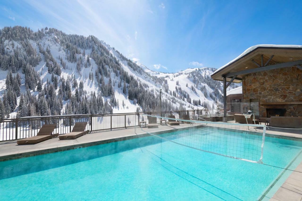 The Snowpine Lodge Alta Luaran gambar